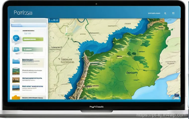 HTML5 기반의 인터랙티브 웹 콘텐츠 제작 - **Prompt 1: "Engaged Traveler with a Portuguese Quiz"**
    A young woman in her late 20s, wearing c...