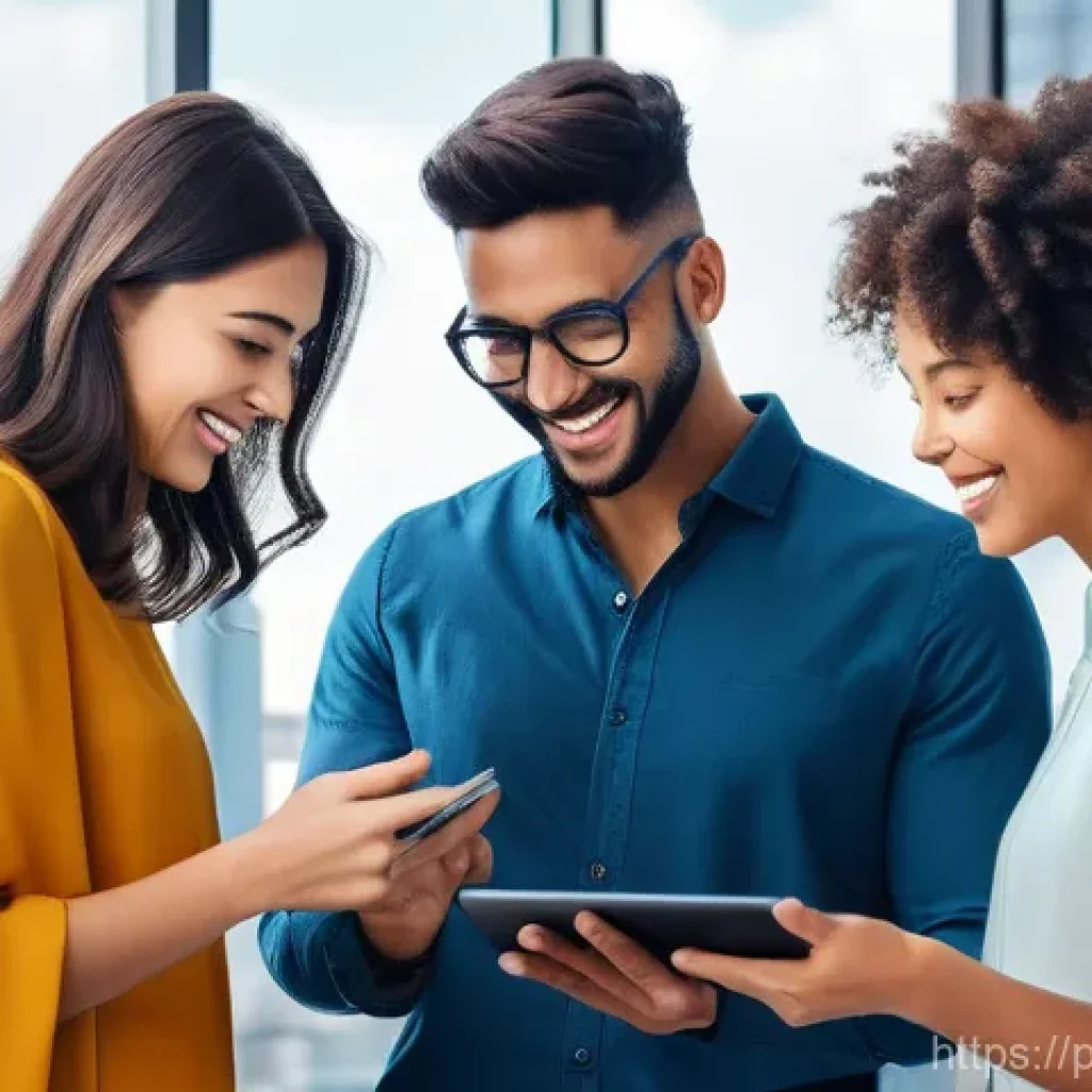 서버 측 템플릿 렌더링의 이점과 활용 - **Prompt:** A dynamic, modern web page appearing instantly on a sleek, futuristic tablet held by a d...